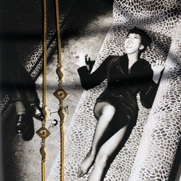 Vintage PIERRE CARDIN Gold Tone necklace - Picture 4 of 5